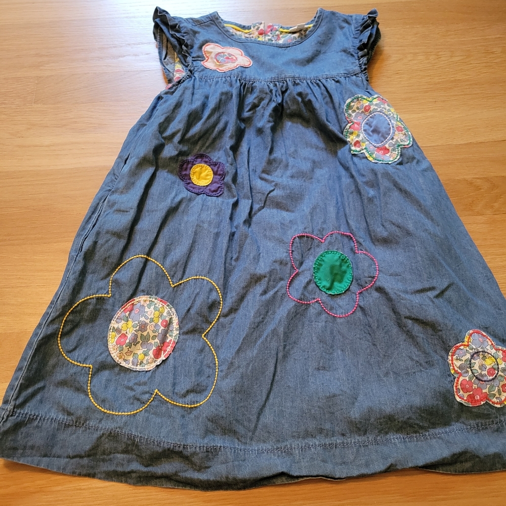 Mini boden dress sz 8/9